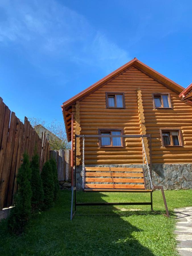 Smerekovyi Dvir Polyana  Exterior foto