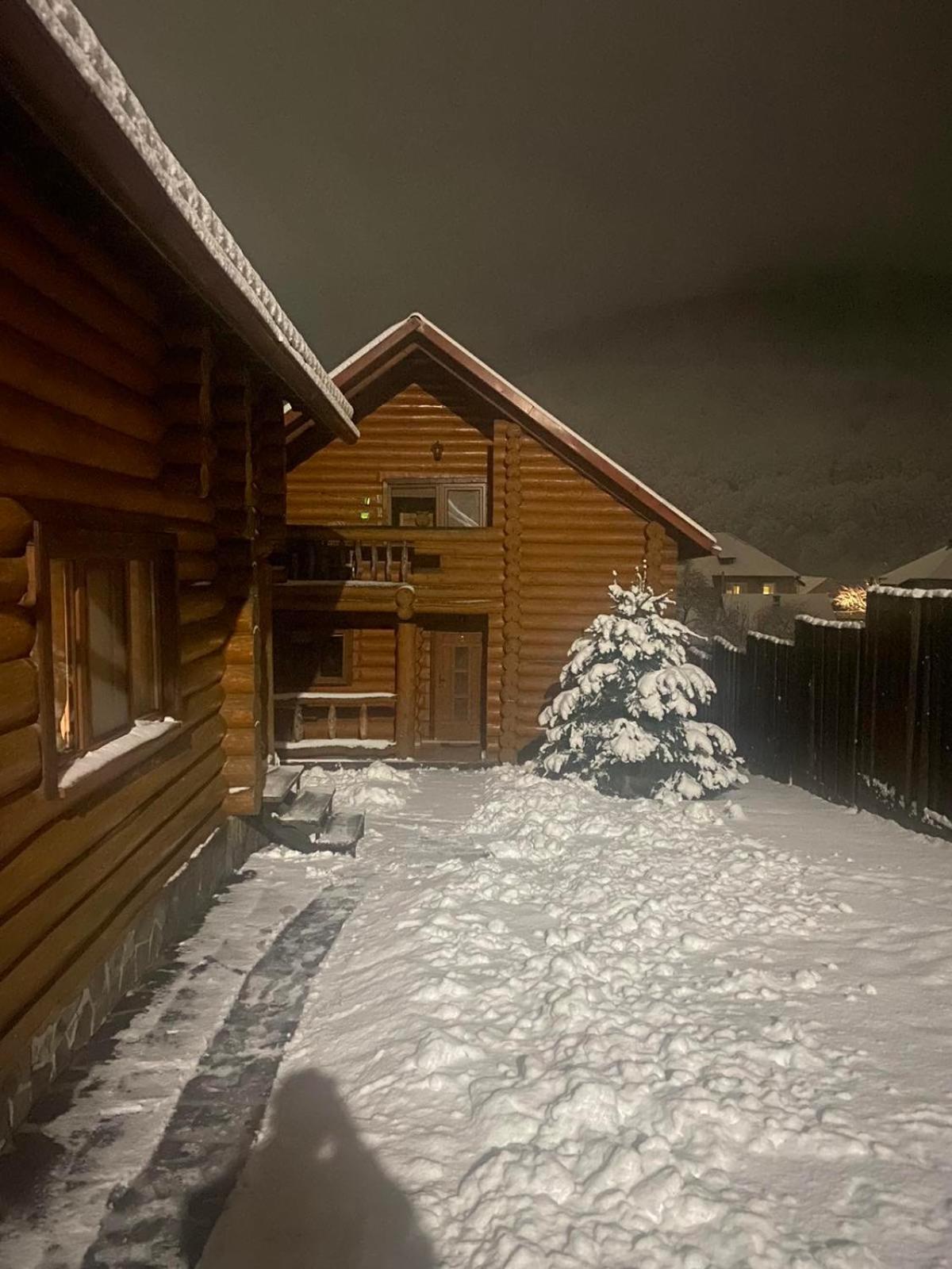 Smerekovyi Dvir Polyana  Exterior foto