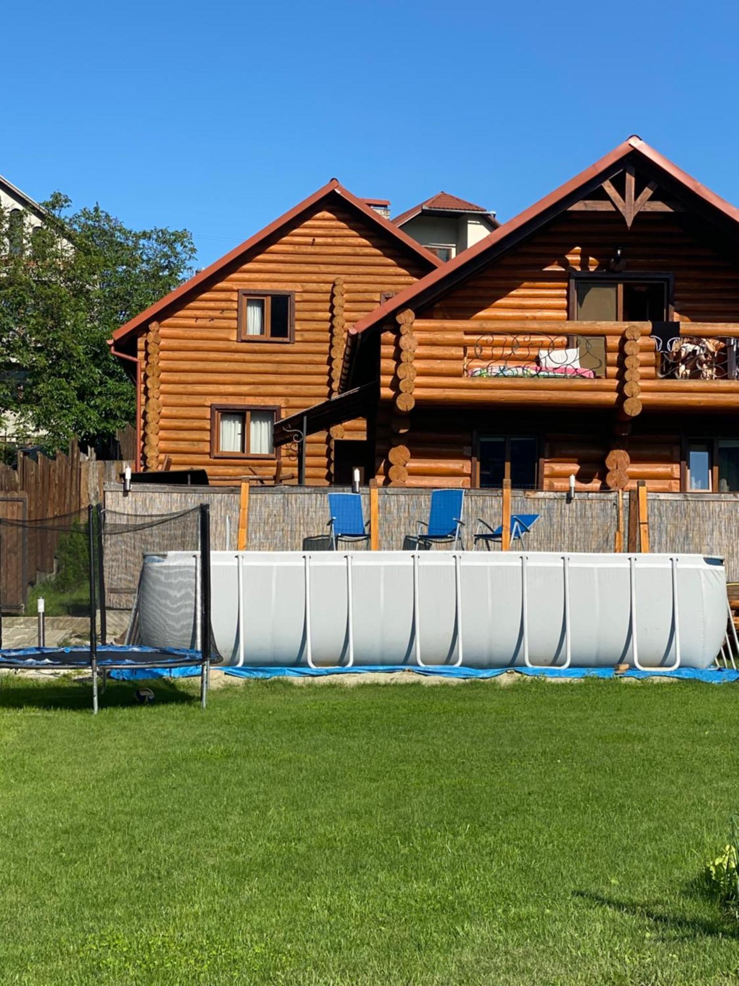 Smerekovyi Dvir Polyana  Exterior foto
