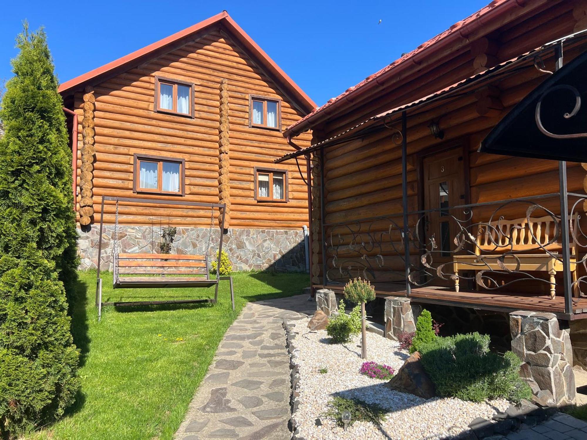 Smerekovyi Dvir Polyana  Exterior foto