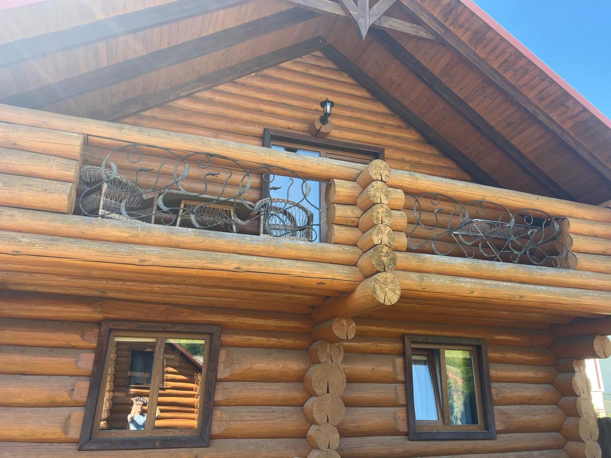 Smerekovyi Dvir Polyana  Exterior foto