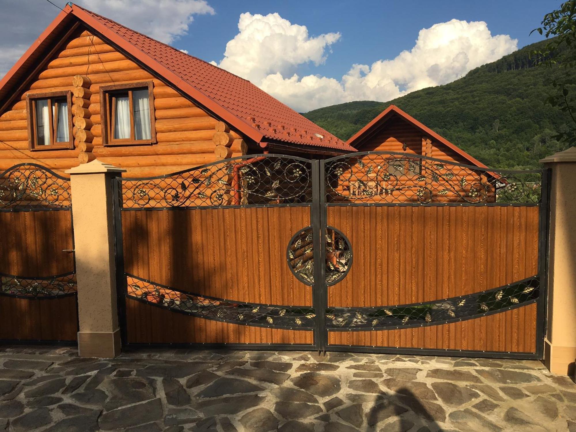 Smerekovyi Dvir Polyana  Exterior foto